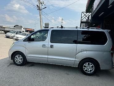 ветровик скутер: Hyundai Grand Starex: 2008 г., 2.5 л, Автомат, Дизель, Минивэн — 3