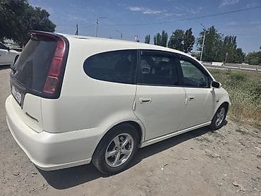 Honda Stream: 2003 г., 1.7 л, Автомат, Бензин, Вэн/Минивэн lalafo.kg да Honda Stream: 2003 г., 1.7 л, Автомат, Бензин, Вэн/Минивэн