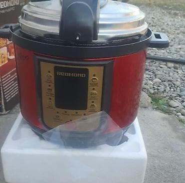 iohone x: Мультиварка REDMOND (серия с красным корпусом и золотистой панелью — 1