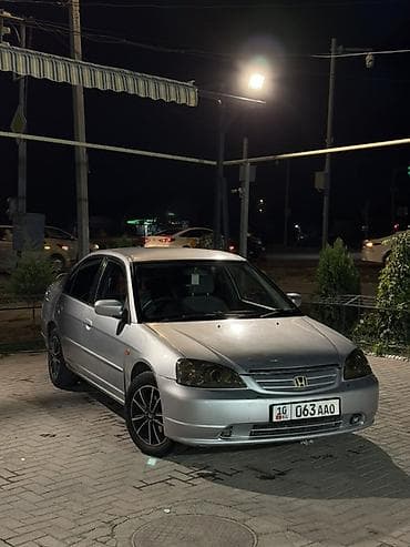 бампер цивик: Honda Civic: 2002 г., 1.5 л, Вариатор, Бензин, Седан — 2