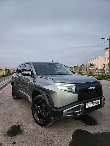 чанган юни с: BYD FangChengBao Leopard 3: 2025 г., Автомат, Электромобиль, Внедорожник — 1