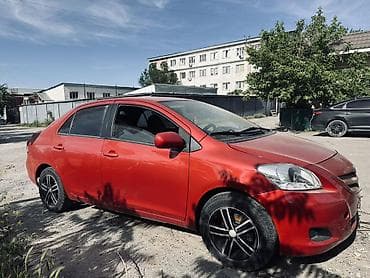 yaris: Toyota Yaris: 2008 г., 1.5 л, Автомат, Бензин, Седан — 4