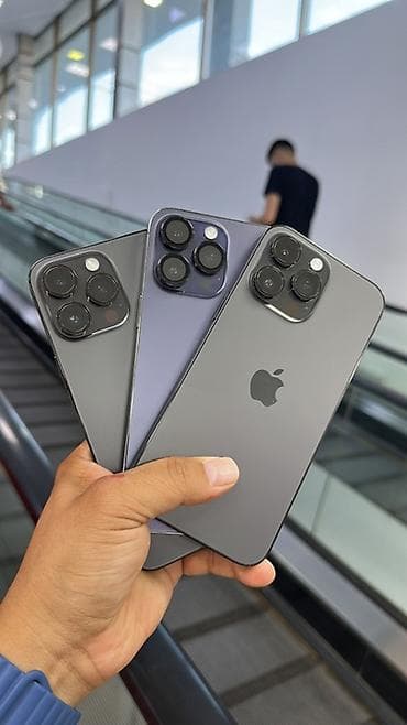 iphone 20: IPhone 14 Pro / 14 Pro Max - Корпус из матового стекла и стальной — 3