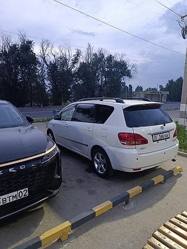 дверь на ипсум: Toyota Ipsum: 2001 г., 2.4 л, Автомат, Бензин, Минивэн — 7