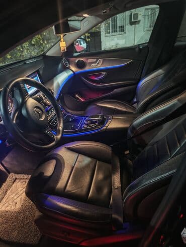 c class: Mercedes-Benz E‑Class (W213) — интерьер и оснащение - Панорамная — 18