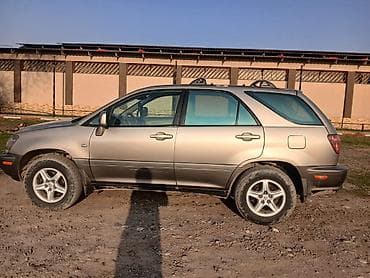 Lexus: Lexus RX: 2002 г., 3 л, Автомат, Газ, Кроссовер — 4