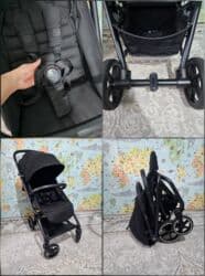 карнавальный костюм детский пингвин: Коляска, цвет - Черный, Б/у — 2