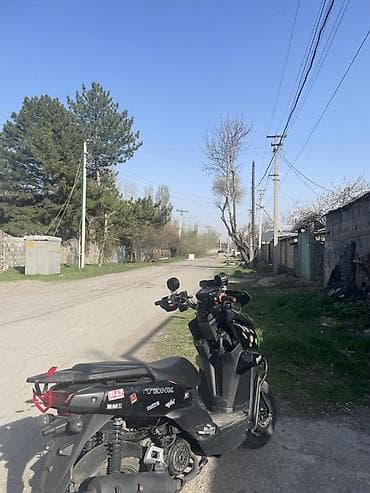 азия мото: Тип скутера Tank, 180 куб. см, Бензин, Б/у — 1