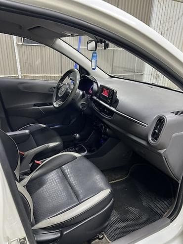 жак т8: Kia Picanto: 2018 г., 1 л, Автомат, Бензин, Хетчбек — 9