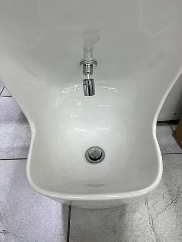 surface pen: Раковина для ванной, Особенности: Глянцевое, Материал: Керамика — 10