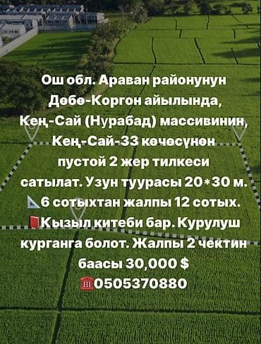 archa group: 12 соток, Для строительства, Красная книга — 1