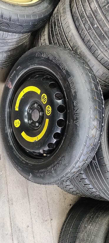 bbs diska: Железные Диски R 18 BMW, 1 шт, отверстий - 5, Б/у — 1