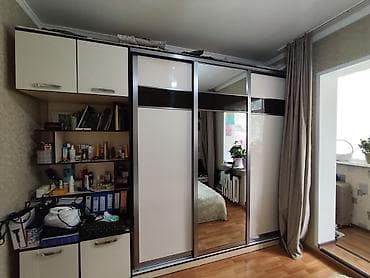 Кыймылсыз мүлк: 3 бөлмө, 72 м², 105-серия, 2 кабат, Евро оңдоо — 10