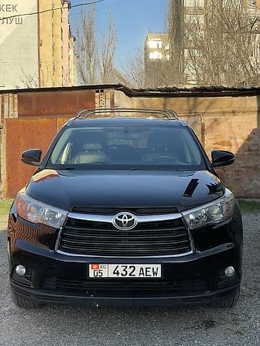 infinity fx35: Toyota Highlander: 2016 г., 3.5 л, Автомат, Бензин, Кроссовер — 2