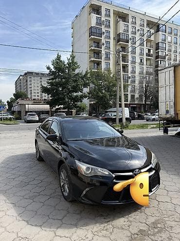 камри: Toyota Camry: 2017 г., 2.5 л, Автомат, Бензин, Седан — 5