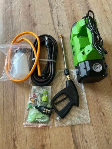 мойка высокого давления karcher бишкек: Мойка высокого давления Самовывоз, Бесплатная доставка, Платная доставка — 1