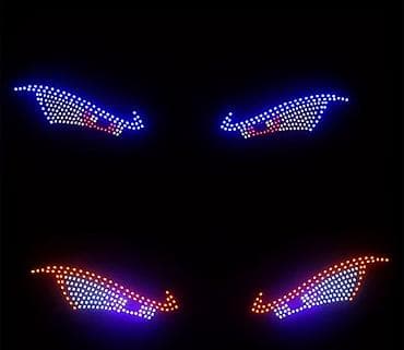 очки майнкрафт: Декоративная подсветка Новый, Бесплатная доставка — 1