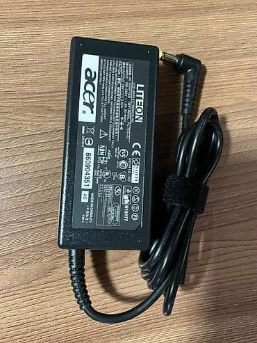 not: Сетевой адаптер для ноутбука Acer (оригинальный блок питания LITEON) — 1