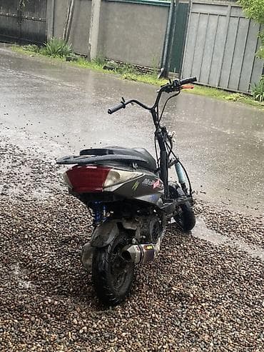 глушак на скутер: Скутер SBK м8 продаю Scooter М восемь под станд проект стоит Akrapovic — 6