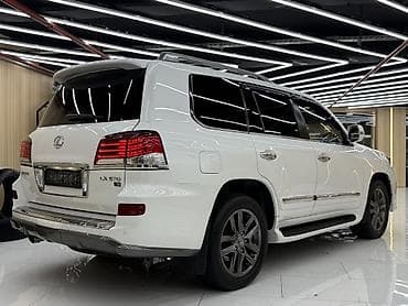 датчик дыма: Lexus LX: 2014 г., Автомат, Бензин, Внедорожник — 5