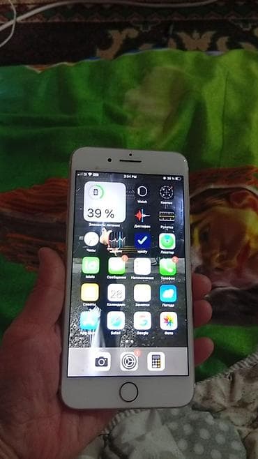 айфон на запчасть: IPhone 7 Plus, Rose Gold, 100 % — 2