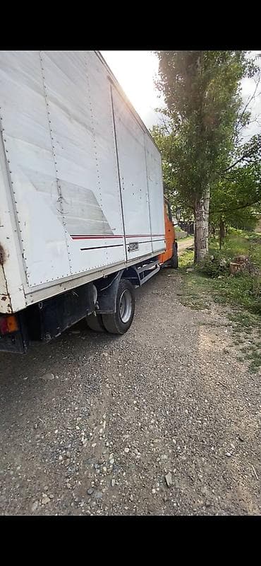 тунуке бу: Жүк ташуучу унаа, Mercedes-Benz, Дубль, 6 т, Колдонулган — 4