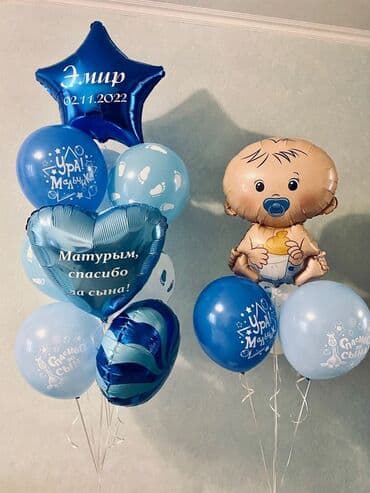 шарики на день рождения круглосуточно: Организация мероприятий | Гелевые шары — 10