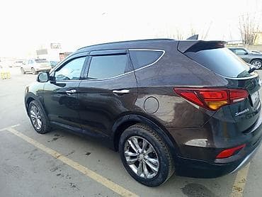Hyundai Santa Fe: 2016 г., 2 л, Автомат, Дизель, Кроссовер