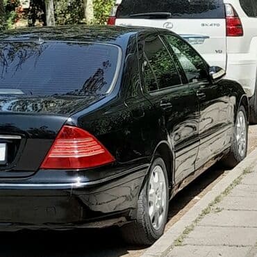 купить авто в рассрочку без первоначального взноса без банка: Mercedes-Benz S-Class: 2003 г., 3.7 л, Автомат, Бензиновая, Седан — 4