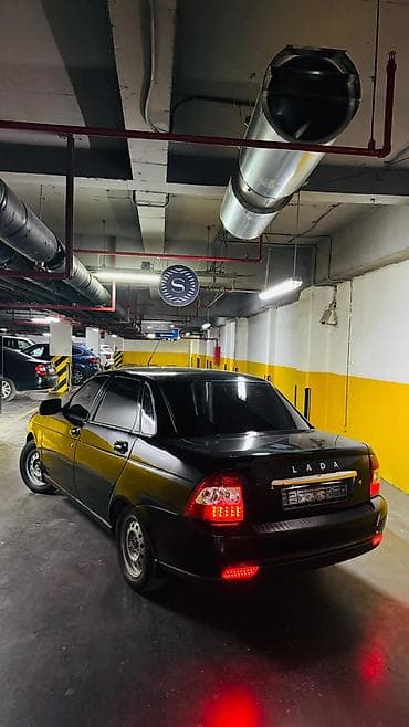 автом: ВАЗ (ЛАДА) Priora: 2013 г., 1.6 л, Ручные, Бензин, Седан — 5