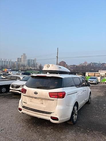 реео: Kia Carnival: 2019 г., 2.2 л, Автомат, Дизель, Минивэн — 5