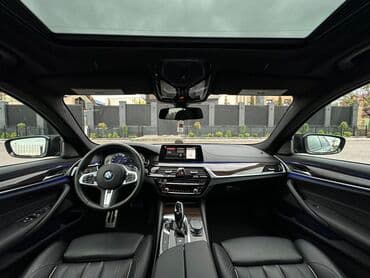 bmw i: BMW 5 series: 2018 г., 3 л, Автомат, Бензин, Седан — 9