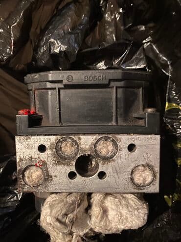 айго aygo: Блок ABS Toyota 2004 г., Б/у, Оригинал — 1