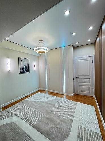 Квартиры: 1 комната, 38 м², Пишпек Элитка, 5 этаж, Дизайнерский ремонт — 7
