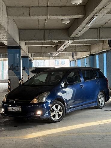 Toyota WISH: 2004 г., 1.8 л, Автомат, Бензин, Универсал — 4