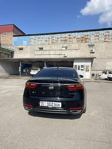 kia cerato: Kia K7: 2016 г., 3 л, Автомат, Седан — 8