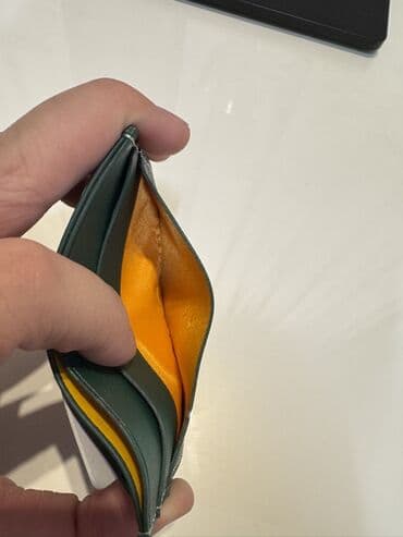 Спецодежда: Компактный держатель для карт (кардхолдер) - Формат: тонкий — 6