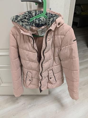 Шорты: Пуховик, Короткая модель, Китай, Стеганый, S — 6