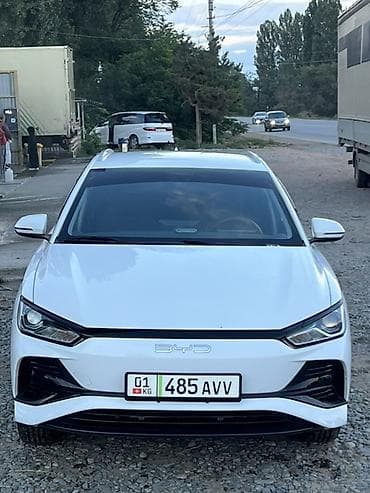электр авто: BYD E2: 2025 г., 0.1 - engine capacity л, Робот, Электромобиль, Хетчбек — 3