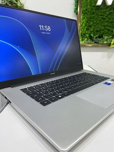 huawei ноутбук: Ноутбук, Huawei, 8 ГБ ОЗУ, Intel Core i5, 15.6 ", Б/у, Для несложных задач, память SSD — 2