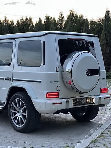 gls 63: Mercedes-Benz G-class AMG: 2021 г., 4 л, Автомат, Бензин, Внедорожник — 4