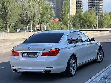 привод передний: BMW 7 series: 2011 г., 4.4 л, Автомат, Бензин, Седан — 6