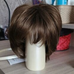 чач тарач: Парик короткий, новый, смотрится натурально. Продаю так как не — 5