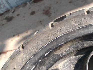 шины на внедорожник: Литые Диски R <13 1 шт, отверстий - 3, Б/у — 5