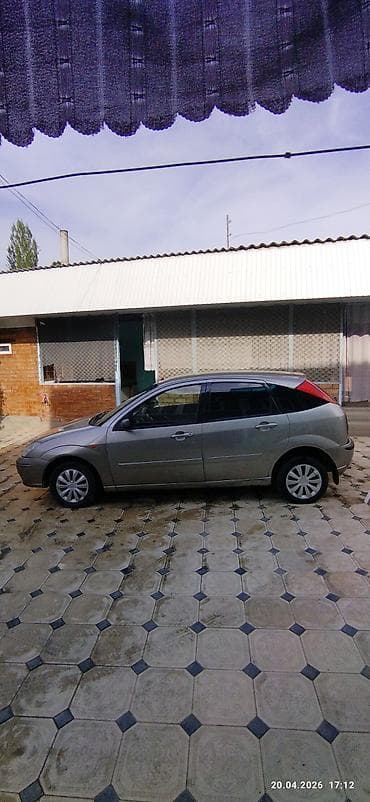 дело некся: Ford Focus: 2004 г., 1.6 л, Ручные, Бензин, Хэтчбэк — 5
