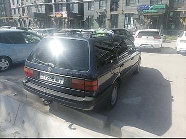 sprinter 2 7: Volkswagen Passat Variant: 1992 г., 1.8 л, Механика, Бензин, Универсал — 3