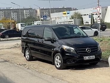 ремонт авто газ бишкек: Mercedes-Benz Vito (черный минивэн) Основные характеристики: - Кузов — 3