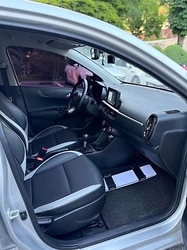 Продажа авто: Kia Morning: 2020 г., Автомат, Бензин, Хэтчбэк — 8