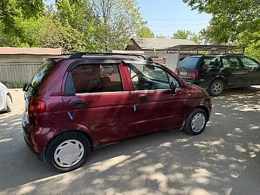 мега авто: Daewoo Matiz: 2009 г., 0.8 л, Ручные, Бензин, Хэтчбэк — 3