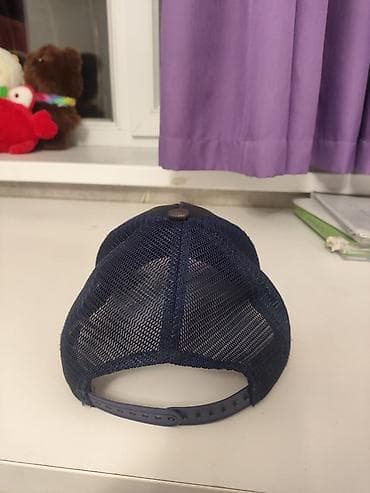 new era кепка: Кепка, Бейсболка, Козырек: Изогнутый, С сеткой — 2